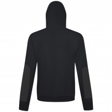 Calgary Flames Levelwear Black Bombay Journey Pullover Hoodie