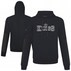 Los Angeles Kings Levelwear Black Bombay Journey Pullover Hoodie