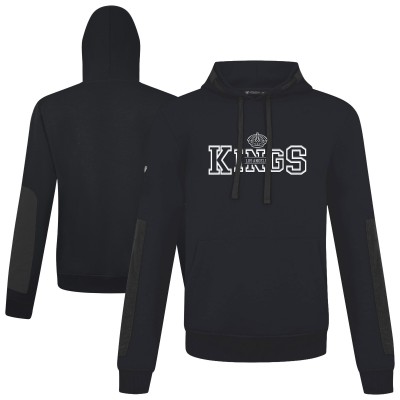 Los Angeles Kings Levelwear Black Bombay Journey Pullover Hoodie
