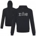 Los Angeles Kings Levelwear Black Bombay Journey Pullover Hoodie