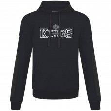 Los Angeles Kings Levelwear Black Bombay Journey Pullover Hoodie