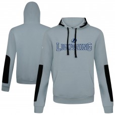 Толстовка Tampa Bay Lightning Levelwear Gray Bombay Journey