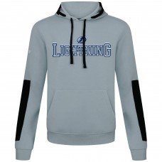 Толстовка Tampa Bay Lightning Levelwear Gray Bombay Journey