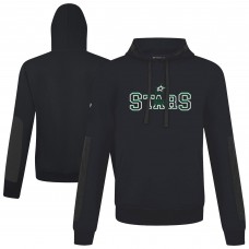 Dallas Stars Levelwear Black Bombay Journey Pullover Hoodie