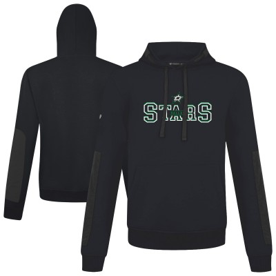 Dallas Stars Levelwear Black Bombay Journey Pullover Hoodie