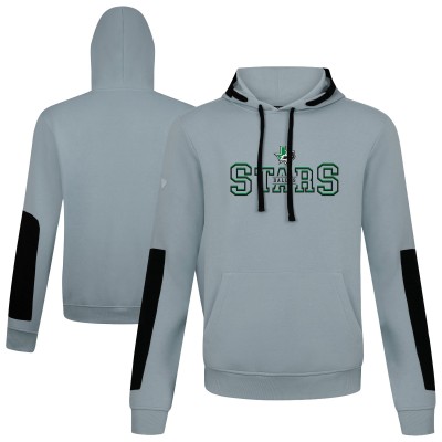 Dallas Stars Levelwear Gray Bombay Journey Pullover Hoodie