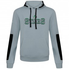 Dallas Stars Levelwear Gray Bombay Journey Pullover Hoodie