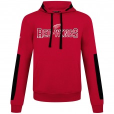 Detroit Red Wings Levelwear Red Bombay Journey Pullover Hoodie