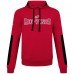 Detroit Red Wings Levelwear Red Bombay Journey Pullover Hoodie