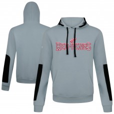 Detroit Red Wings Levelwear Gray Bombay Journey Pullover Hoodie