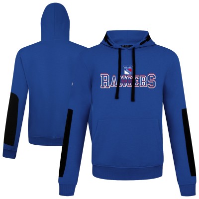 Толстовка New York Rangers Levelwear Blue Bombay Journey