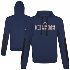 Толстовка Edmonton Oilers Levelwear Navy Bombay Journey