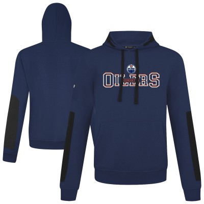 Толстовка Edmonton Oilers Levelwear Navy Bombay Journey
