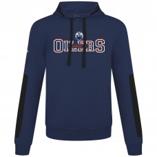Толстовка Edmonton Oilers Levelwear Navy Bombay Journey