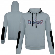 Толстовка Edmonton Oilers Levelwear Gray Bombay Journey