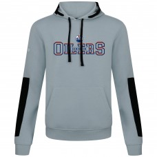 Толстовка Edmonton Oilers Levelwear Gray Bombay Journey