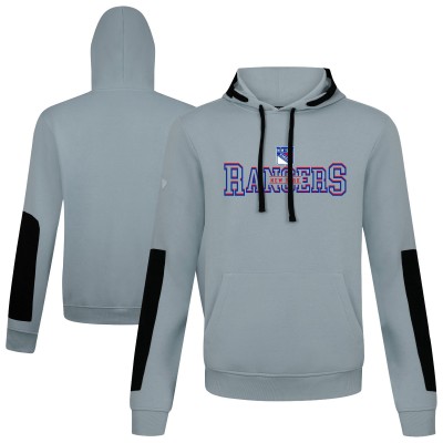 Толстовка New York Rangers Levelwear Gray Bombay Journey