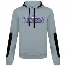 Толстовка New York Rangers Levelwear Gray Bombay Journey Толстовка New York Rangers Levelwear Gray Bombay Journey