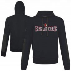 Ottawa Senators Levelwear Black Bombay Journey Pullover Hoodie