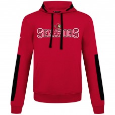 Ottawa Senators Levelwear Red Bombay Journey Pullover Hoodie