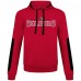 Ottawa Senators Levelwear Red Bombay Journey Pullover Hoodie