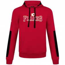Calgary Flames Levelwear Red Bombay Journey Pullover Hoodie