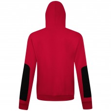 Calgary Flames Levelwear Red Bombay Journey Pullover Hoodie