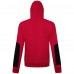 Calgary Flames Levelwear Red Bombay Journey Pullover Hoodie