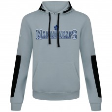 Толстовка Toronto Maple Leafs Levelwear Gray Bombay Journey