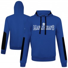 Толстовка Toronto Maple Leafs Levelwear Blue Bombay Journey