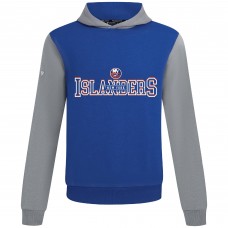 New York Islanders Levelwear Royal/Gray Ultimate Journey Pullover Hoodie
