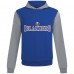 New York Islanders Levelwear Royal/Gray Ultimate Journey Pullover Hoodie