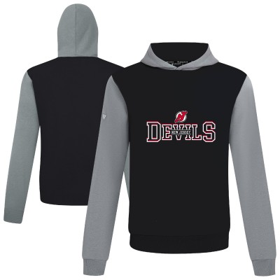 Толстовка New Jersey Devils Levelwear Black/Gray Ultimate Journey