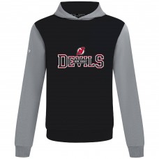 Толстовка New Jersey Devils Levelwear Black/Gray Ultimate Journey