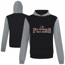 Толстовка Philadelphia Flyers Levelwear Black/Gray Ultimate Journey