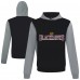 Толстовка Chicago Blackhawks Levelwear Black/Gray Ultimate Journey