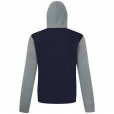 Columbus Blue Jackets Levelwear Navy/Gray Ultimate Journey Pullover Hoodie