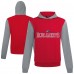 Columbus Blue Jackets Levelwear Red/Gray Ultimate Journey Pullover Hoodie