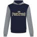 Nashville Predators Levelwear Navy/Gray Ultimate Journey Pullover Hoodie