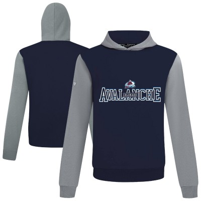Толстовка Colorado Avalanche Levelwear Navy/Gray Ultimate Journey