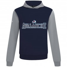 Толстовка Colorado Avalanche Levelwear Navy/Gray Ultimate Journey