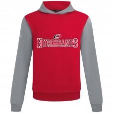 Carolina Hurricanes Levelwear Red/Gray Ultimate Journey Pullover Hoodie