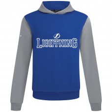 Толстовка Tampa Bay Lightning Levelwear Blue/Gray Ultimate Journey
