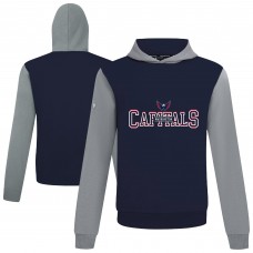 Толстовка Washington Capitals Levelwear Navy/Gray Ultimate Journey
