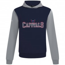 Толстовка Washington Capitals Levelwear Navy/Gray Ultimate Journey