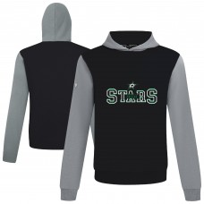Dallas Stars Levelwear Black/Gray Ultimate Journey Pullover Hoodie