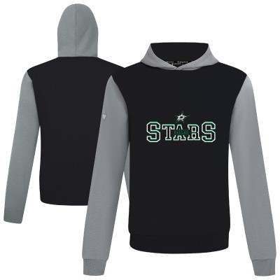 Dallas Stars Levelwear Black/Gray Ultimate Journey Pullover Hoodie