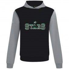 Dallas Stars Levelwear Black/Gray Ultimate Journey Pullover Hoodie