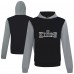 Los Angeles Kings Levelwear Black/Gray Ultimate Journey Pullover Hoodie
