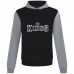 Los Angeles Kings Levelwear Black/Gray Ultimate Journey Pullover Hoodie